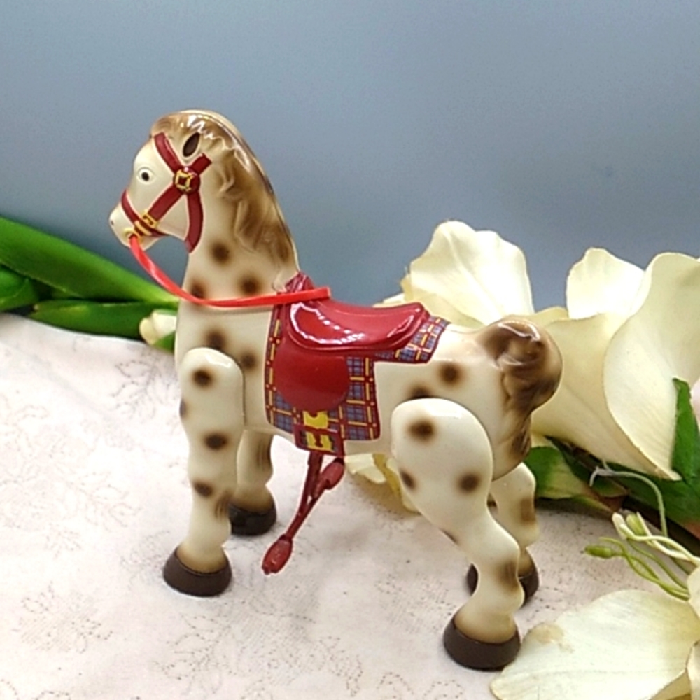 Hallmark Kiddie Car Classics Mini Replica Galloping 1939 Mobo Horse